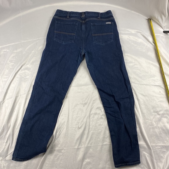 Carhartt Flannel Lined Straight leg size 12 regular  original fit jeans - Picture 11 of 13